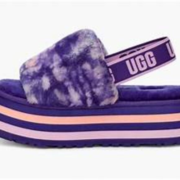 UGG Shoes - Ugg Disco Marble Platform Marble Sides SZ 9